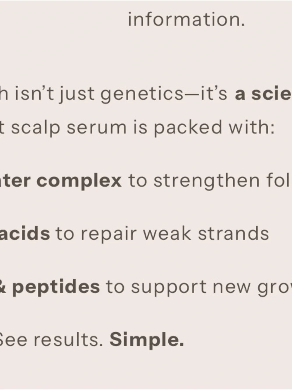 Inala Power Potion Rice Water Complex for Hair Growth